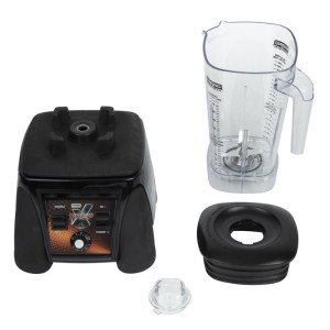 Köögikombain X-Prep - 2L Waring: Võimsus 1500W - Fourniresto