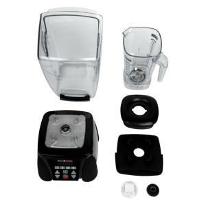 Blender Smoothie Xtreme Hi-Power Waring - 2 L, puutetundlik paneel ja võimsus 1500W