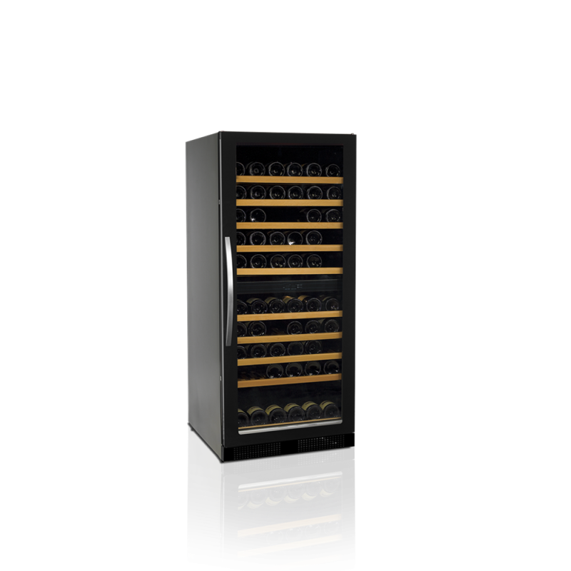 TEFCOLD Wine Cellar 110 bottles - Elegant Design TEFCOLD Wine Cellar 110 bottles - Elegant Design