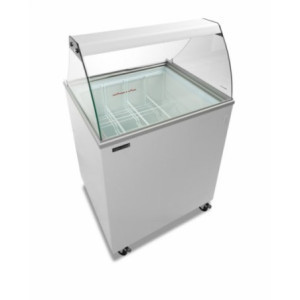 Vitrine Crème Glacée TEFCOLD - Sügavkülmik 191 L Sustainable