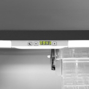 Mini Frigo Baar Klaasuksega TEFCOLD 52 L: Jõudlus ja Disain