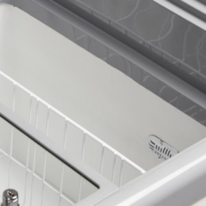 TEFCOLD NIC401SC Jäätisekülmik: Optimaalne säilitamine & Elegantne esitlus