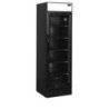 Vitrine à Boissons Réfrigérée TEFCOLD 358L Noir - Design élégant pour vos boissons