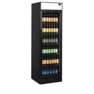 TEFCOLD 358L Must Jahutatud Joogivitriin - Elegantne disain teie jookidele