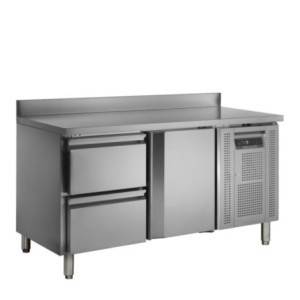 Jahutatud lett TEFCOLD 282L roostevaba teras & sahtlid GN1/1