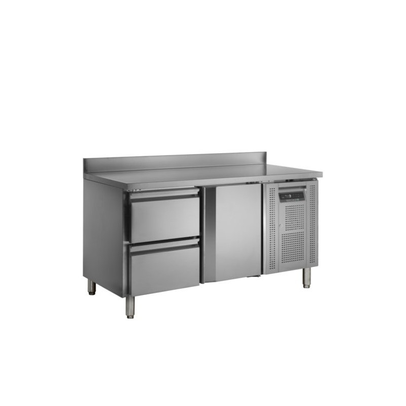 Jahutatud lett TEFCOLD 282L roostevaba teras & sahtlid GN1/1 Jahutatud lett TEFCOLD 282L roostevaba teras & sahtlid GN1/1
