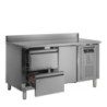 Jahutatud lett TEFCOLD 282L roostevaba teras & sahtlid GN1/1