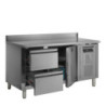 Jahutatud lett TEFCOLD 282L roostevaba teras & sahtlid GN1/1