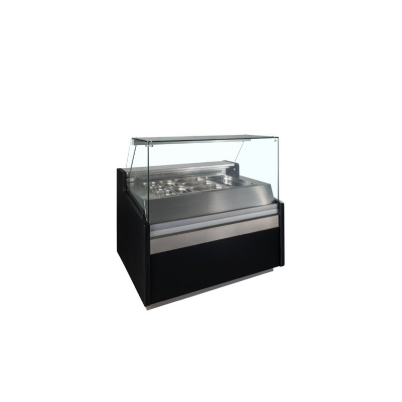 Vitrine Réfrigérée GN 1/1 TEFCOLD - Stockage performant Vitrine Réfrigérée GN 1/1 TEFCOLD - Stockage performant