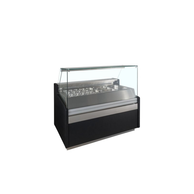Refrigerated display GN 1/1 TEFCOLD - Optimal storage & fresh preservation Refrigerated display GN 1/1 TEFCOLD - Optimal storage & fresh preservation