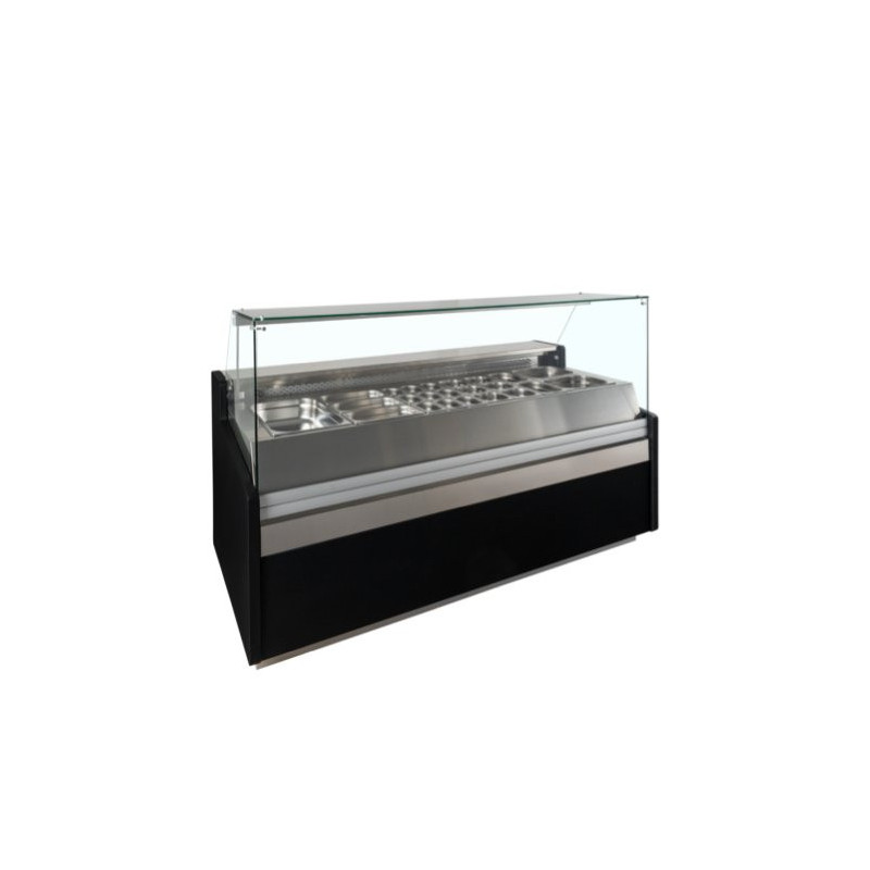 Jahutatud vitriin GN 1/1 - TEFCOLD L 1985: Optimaalne ladustamine ja elegantne esitlus Jahutatud vitriin GN 1/1 - TEFCOLD L 1985: Optimaalne ladustamine ja elegantne esitlus