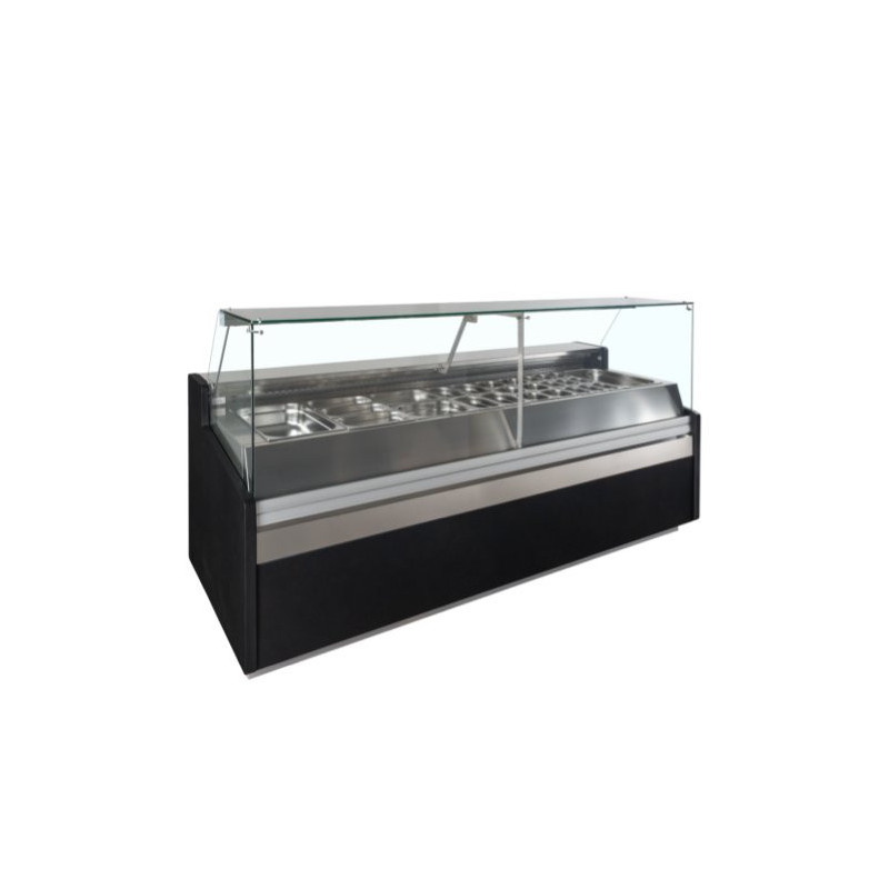 Vitrine Réfrigérée GN 1/1 TEFCOLD - Performance et Praticité Vitrine Réfrigérée GN 1/1 TEFCOLD - Performance et Praticité