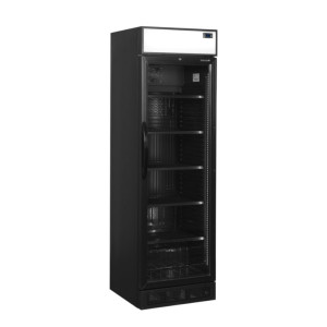 TEFCOLD 358L Must Jahutatud Joogivitriin - Elegantne disain teie jookidele