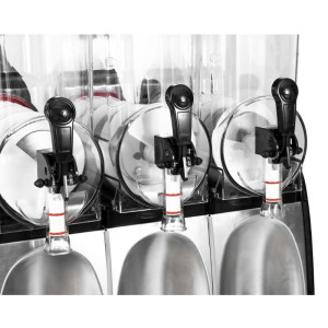 Dynasteel Granita masin - 3 x 12 L, kõrge kvaliteediga professionaalne varustus