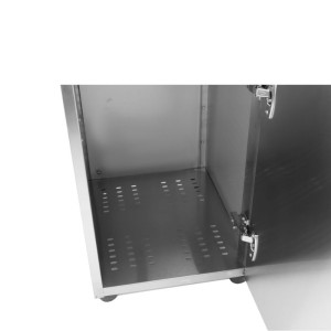 Elektriline fritüür kirstul - 16 L - Dynasteel