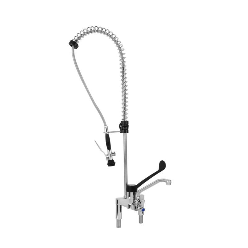 Dishwasher Shower with Two-Hole Mixer with Lever - Dynasteel Dishwasher Shower with Two-Hole Mixer with Lever - Dynasteel