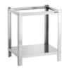 Support PO NT5 Bartscher nikli-kroomterasest - Mõõtmed 760x610x900 mm