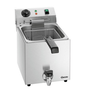 Friteuse SNACK III Plus Bartscher - Professionaalsed tulemused