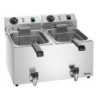Friteuse SNACK IV Plus Bartscher | Kahekordne paak, 190°C optimaalne