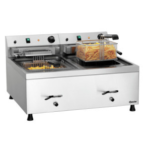 Friteuse 12L-20 Bartscher | Professionaalne roostevabast terasest fritüür