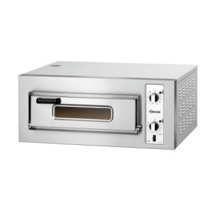 Pizzaahi NT 501 Bartscher: Samaaegne küpsetamine 4 pitsat kuni 450 °C