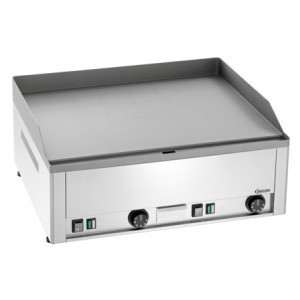 Professionaalne grillplaat Bartscher 650E-G roostevabast terasest