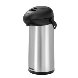 Pump termos 5L Bartscher - Optimaalne säilitamine, ideaalne professionaalidele.