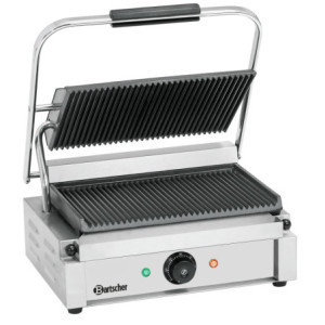Grill kontakt Panini 1R Bartscher - professionaalne ja krõbe Panini