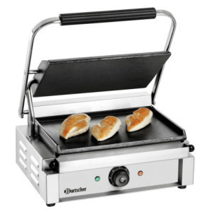 Grill kontakt Panini 1G Bartscher - Siledad plaadid maitsvateks suupisteteks