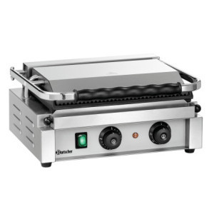 Gril kontakt Panini-T 1GR Bartscher professionaalne
