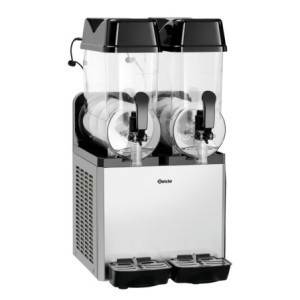 Professionaalne granita masin 2120 Bartscher - 2 roostevabast terasest reservuaari