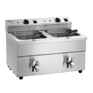 Professionaalne induktsioonfritüür 2x8L Bartscher 165119