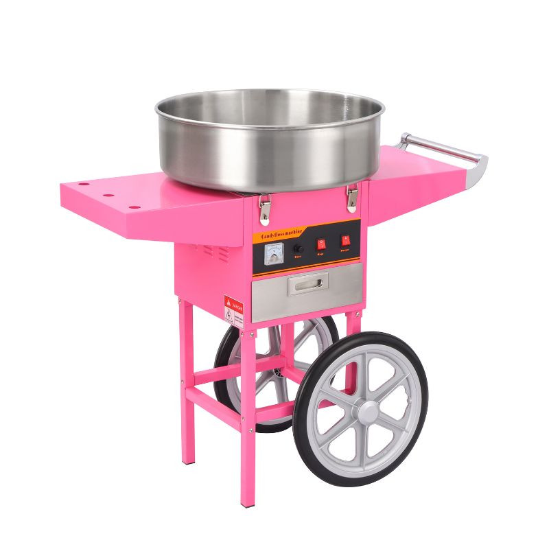 Machine à Barbe à Papa 52 cm Dynasteel : professionnelle, performante et facile à utiliser Machine à Barbe à Papa 52 cm Dynasteel : professionnelle, performante et facile à utiliser
