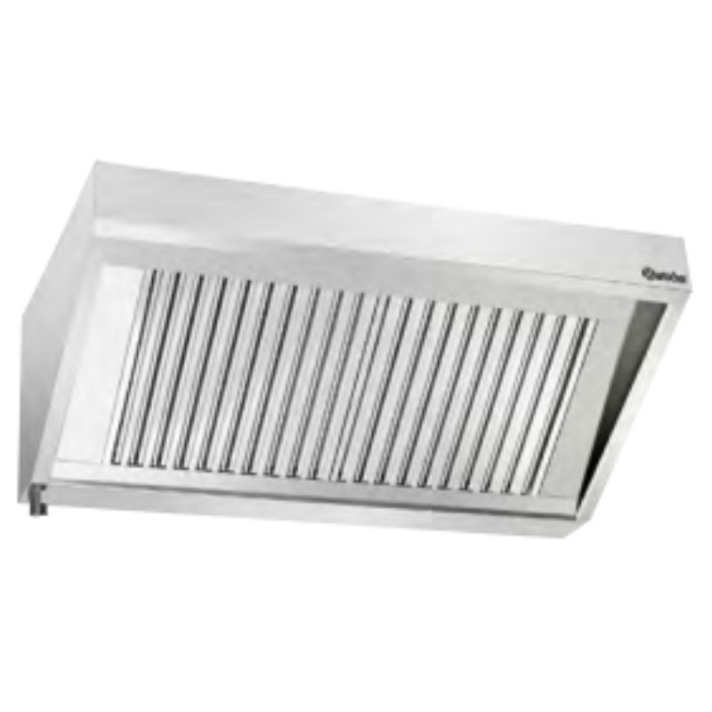 Professional wall-mounted stainless steel motorized hood Professional wall-mounted stainless steel motorized hood