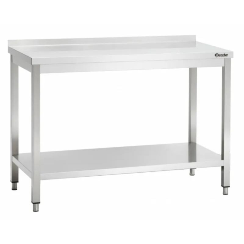 Bartscher stainless steel work table | 600x1000 mm - Robust & hygienic Bartscher stainless steel work table | 600x1000 mm - Robust & hygienic