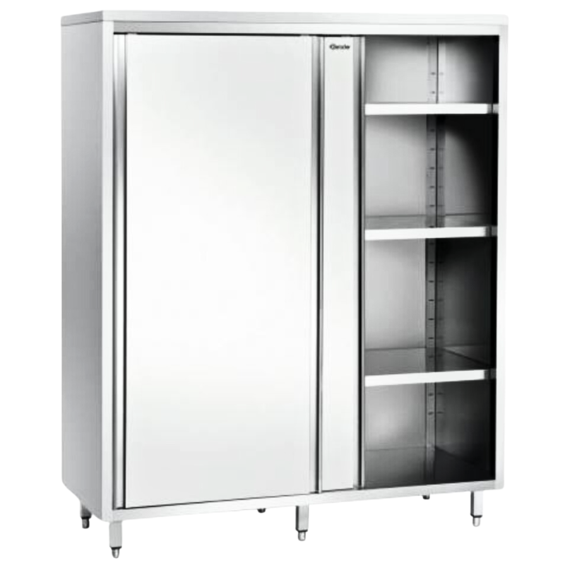 Professional high stainless steel cabinet Bartscher - Kitchen furniture Professional high stainless steel cabinet Bartscher - Kitchen furniture