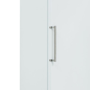 Ventileeritud külmkapp 400 L - ABS sisemus - Dynasteel