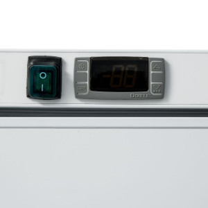 Ventileeritud külmkapp 400 L - ABS sisemus - Dynasteel