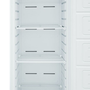 Ventileeritud külmkapp 400 L - ABS sisemus - Dynasteel