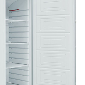Ventileeritud külmkapp 400 L - ABS sisemus - Dynasteel