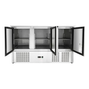 Saladette Compact 3 Ust - Libiseva Kaas - Dynasteel