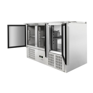 Saladette Compact 3 Ust - Libiseva Kaas - Dynasteel