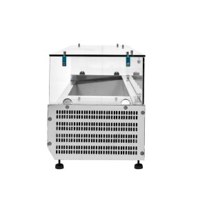 Saladette Jahutatud Klaasitud Pealepandav - 8 x GN 1/3 - Dynasteel
