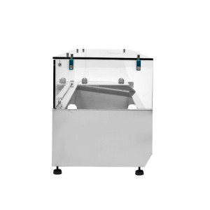 Saladette Jahutatud Klaasitud Pealepandav - 8 x GN 1/3 - Dynasteel