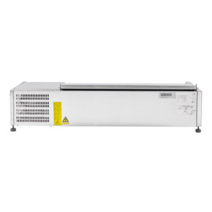 Saladette külmik, mida saab paigaldada roostevabast terasest kaanega - 3 x GN 1/3 + 1 x GN 1/2 - Dynasteel