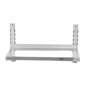 Roostevabast terasest seinariiul hammaslattidel - L 800 x S 300 mm - Dynasteel