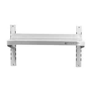 Roostevabast terasest seinariiul hammaslattidel - L 800 x S 300 mm - Dynasteel