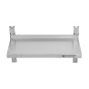 Roostevabast terasest seinariiul hammaslattidel - L 800 x S 300 mm - Dynasteel