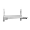 Roostevabast terasest seinariiul hammaslattidel - L 800 x S 300 mm - Dynasteel