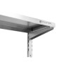 Roostevabast terasest seinariiul hammaslattidel - L 800 x S 300 mm - Dynasteel